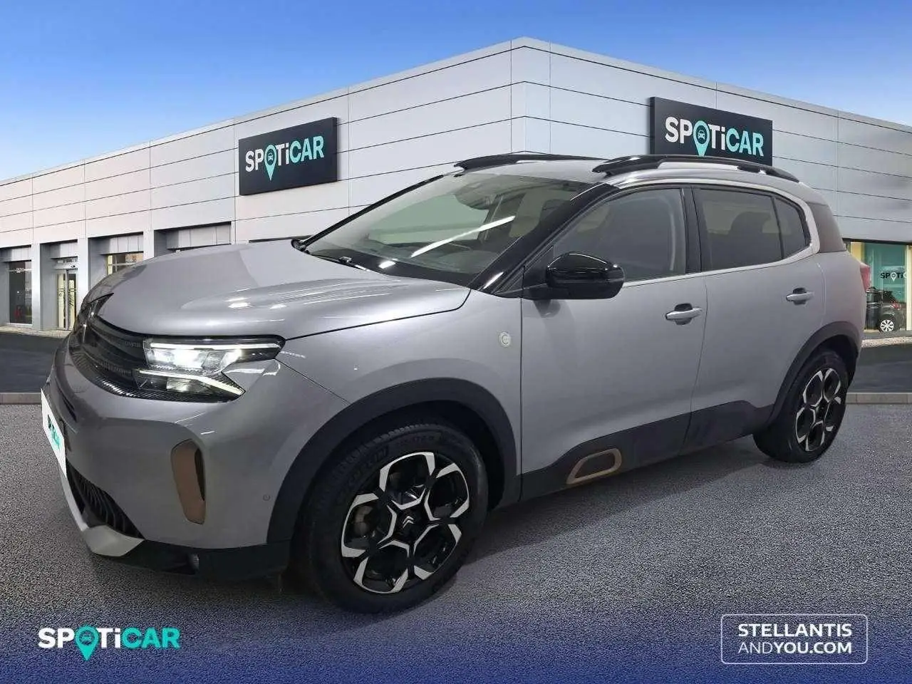 Photo 1 : Citroen C5 Aircross 2023 Essence