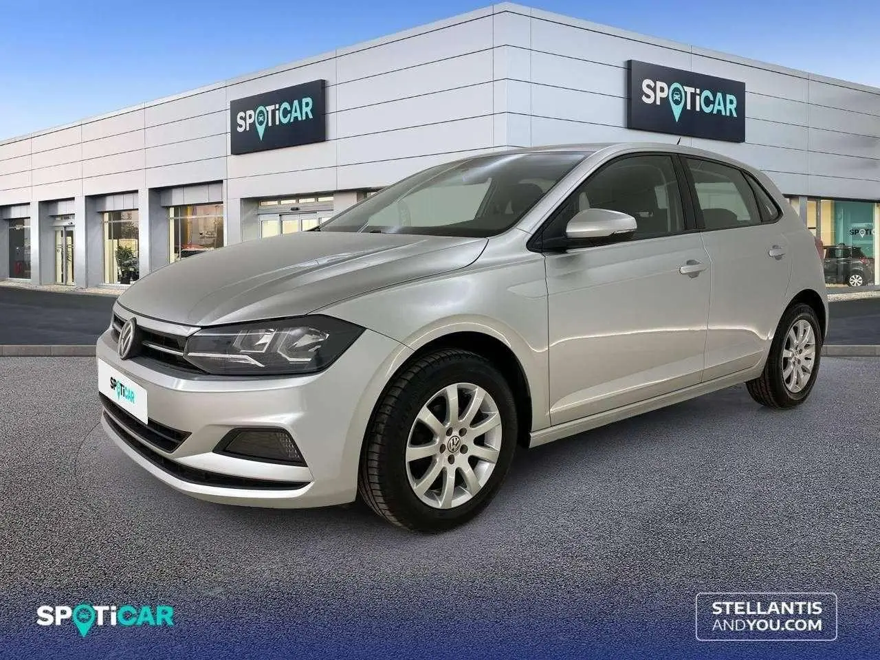 Photo 1 : Volkswagen Polo 2019 Petrol