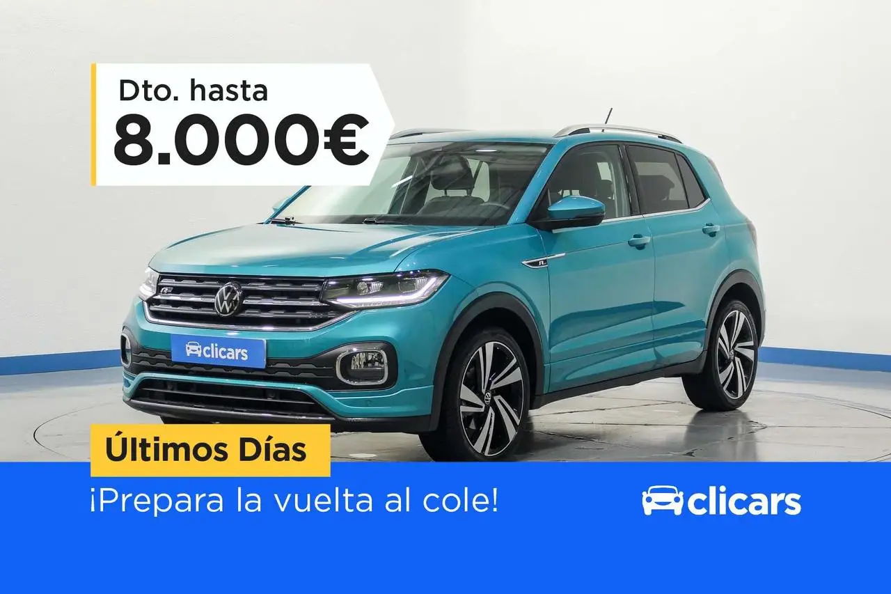 Photo 1 : Volkswagen T-cross 2023 Essence