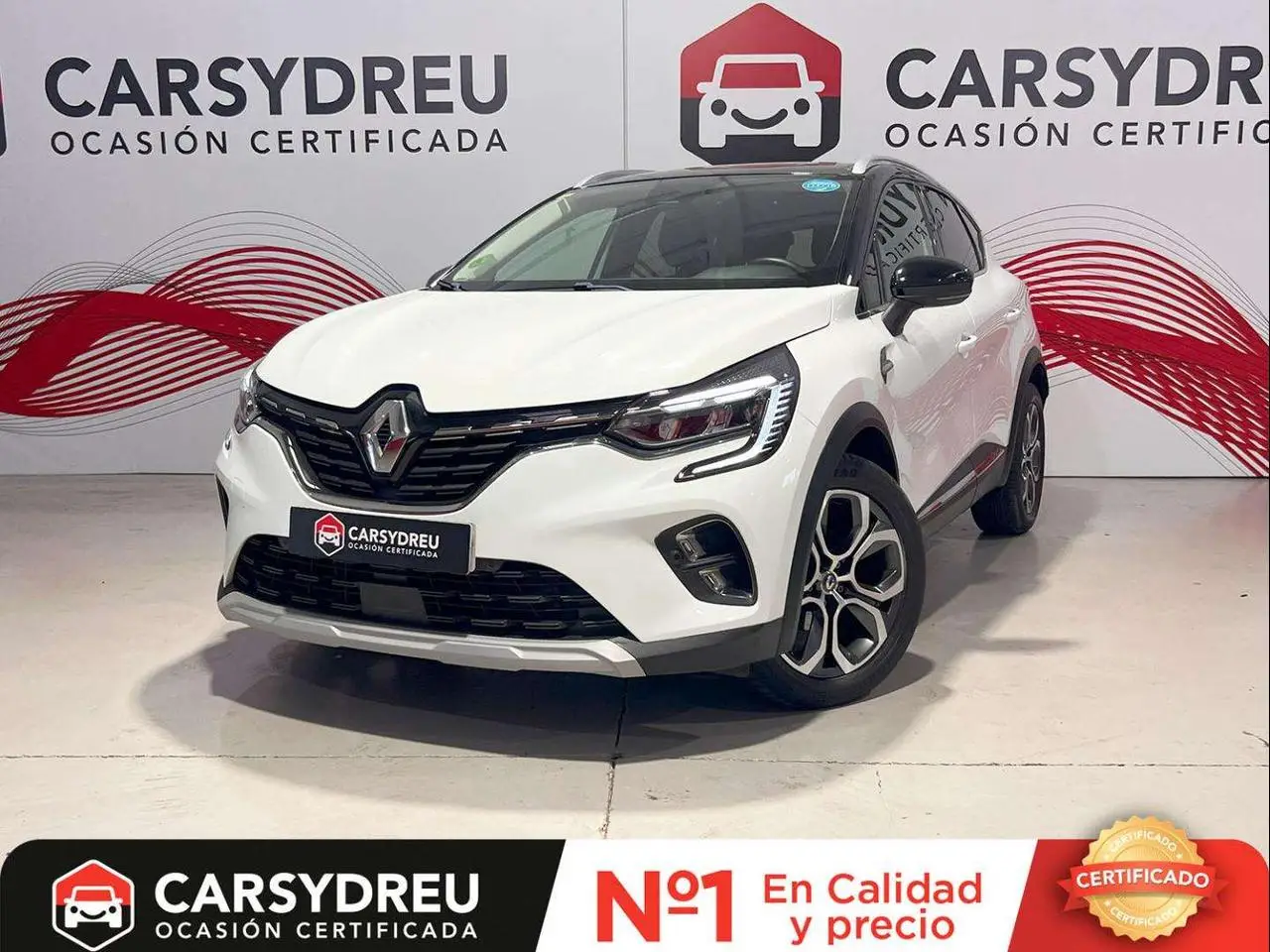 Photo 1 : Renault Captur 2020 Essence