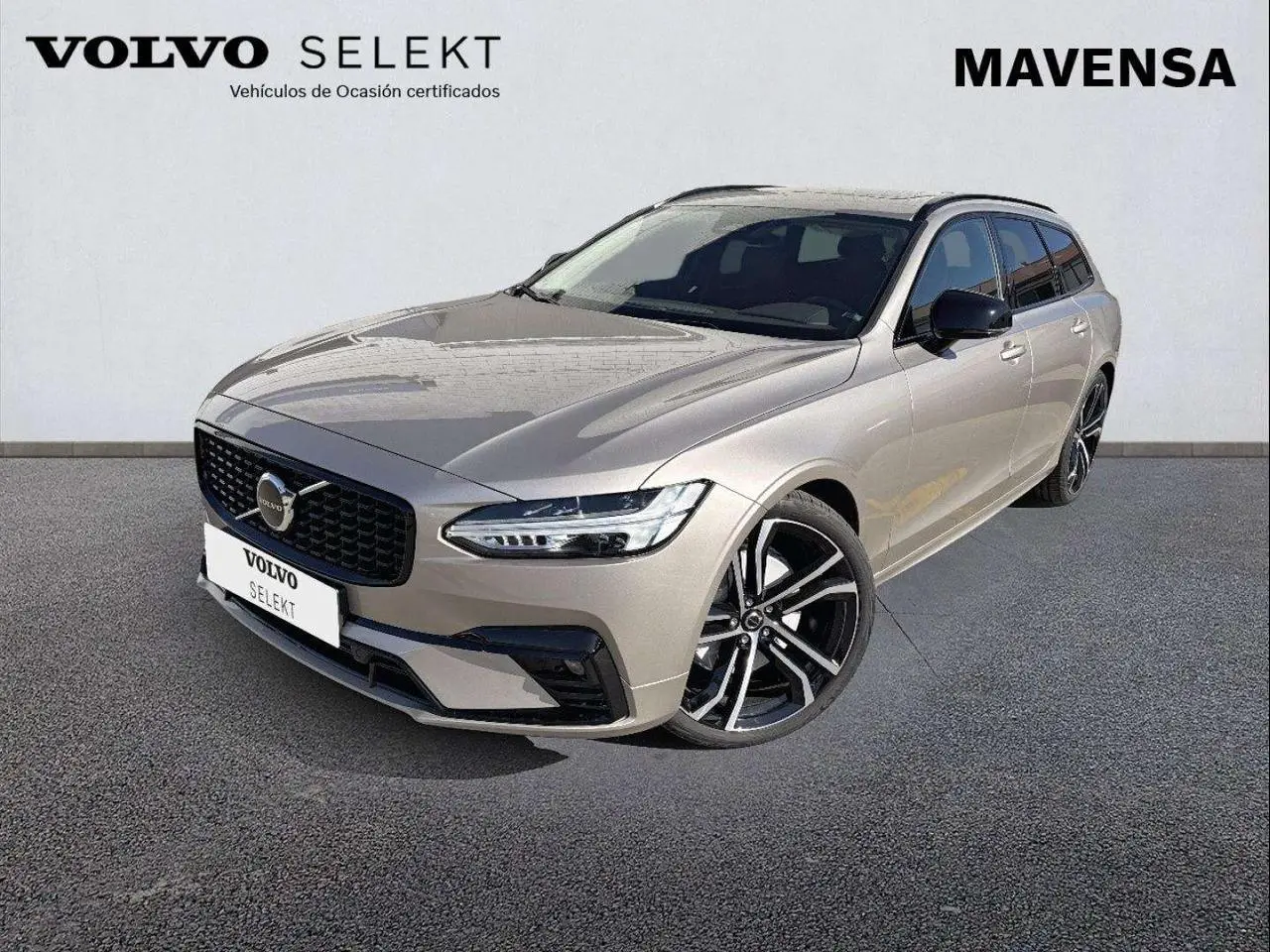 Photo 1 : Volvo V90 2024 Diesel