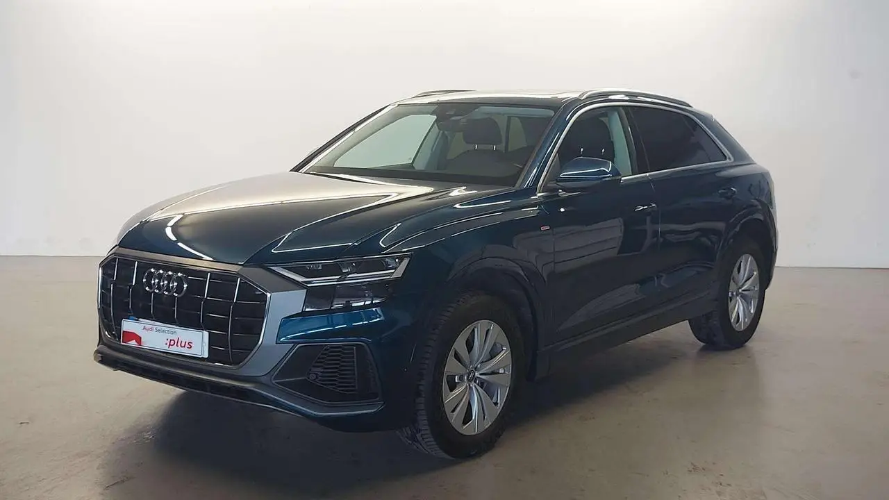 Photo 1 : Audi Q8 2019 Diesel