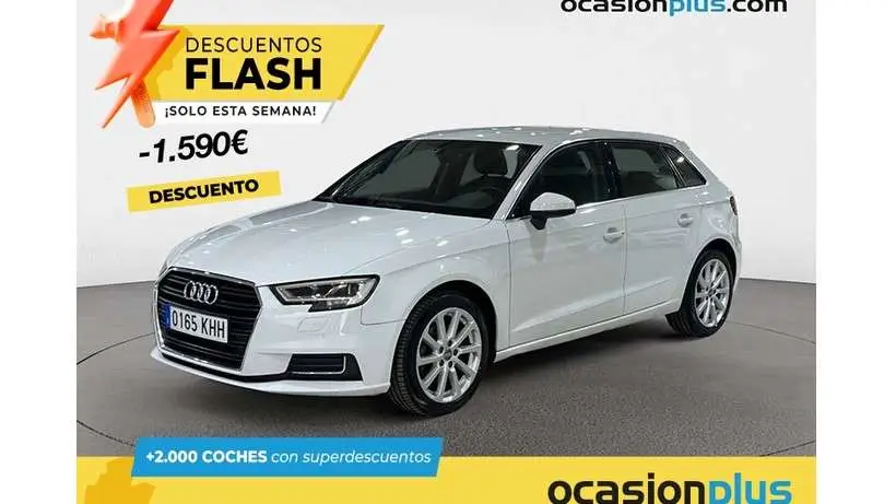 Photo 1 : Audi A3 2018 Diesel