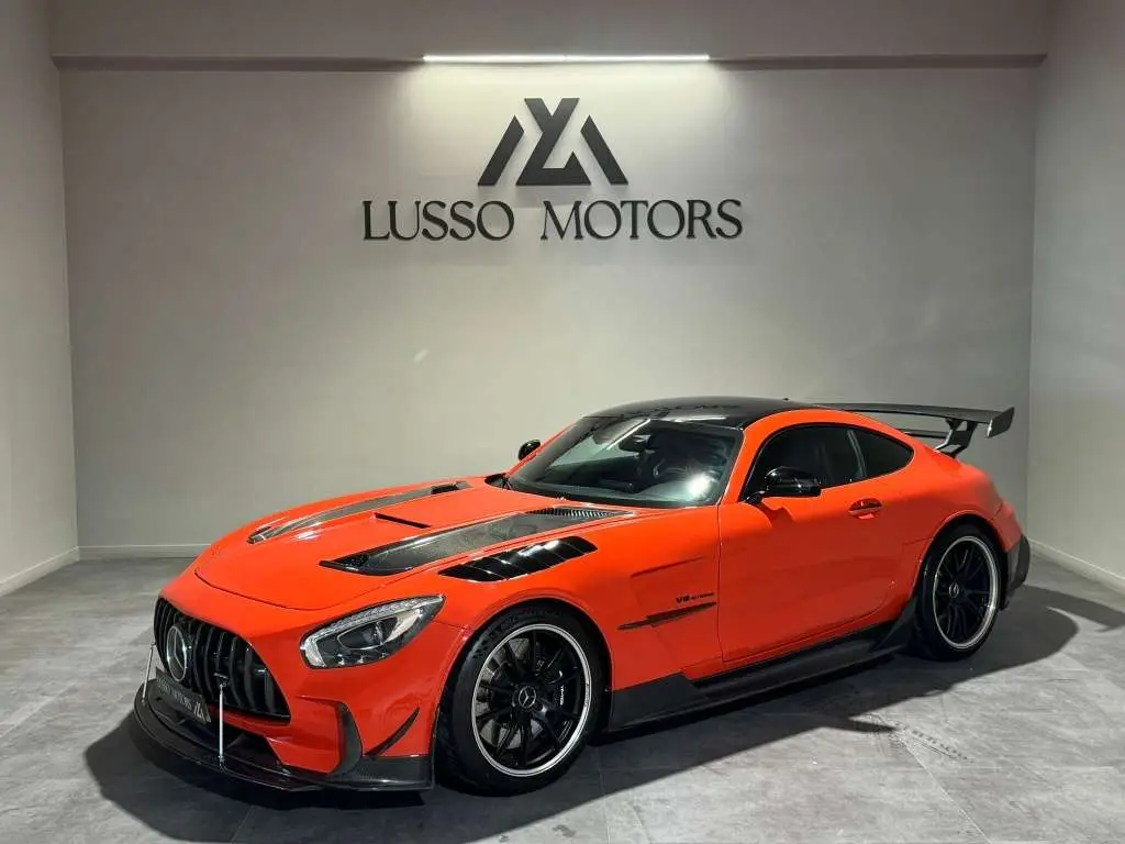 Photo 1 : Mercedes-benz Classe Gt 2016 Petrol