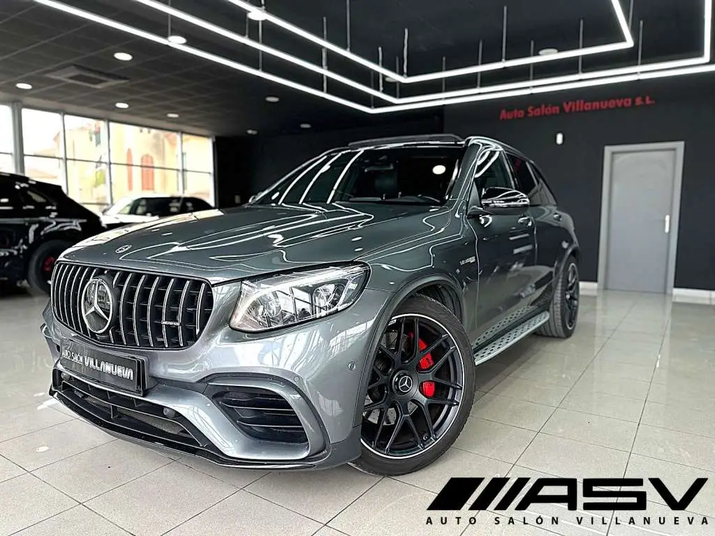 Photo 1 : Mercedes-benz Classe Glc 2018 Petrol