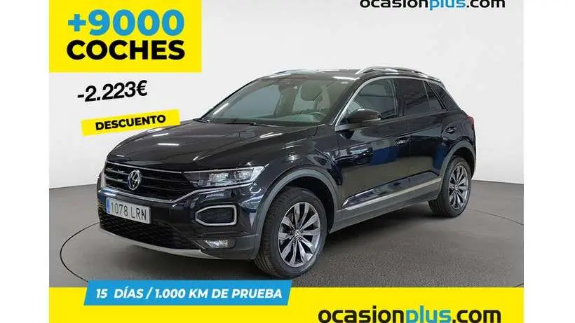 Photo 1 : Volkswagen T-roc 2021 Petrol