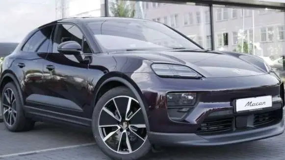 Photo 1 : Porsche Macan 2024 Électrique