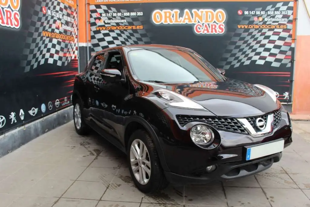 Photo 1 : Nissan Juke 2015 Petrol