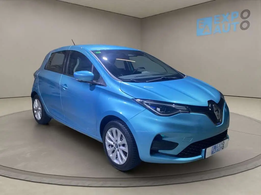 Photo 1 : Renault Zoe 2020 Électrique