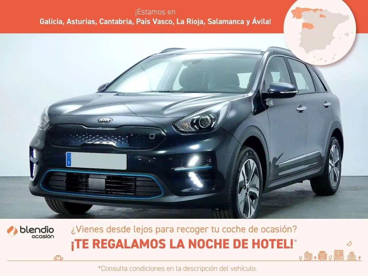 Photo 1 : Kia E-niro 2021 Électrique