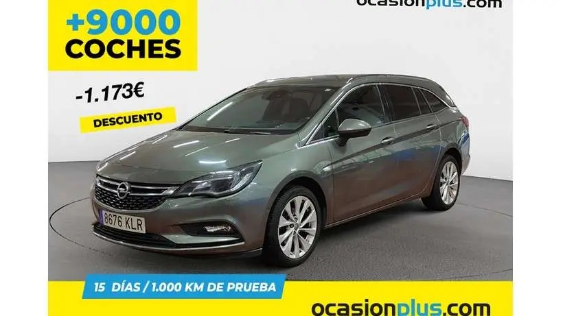 Photo 1 : Opel Astra 2018 Essence