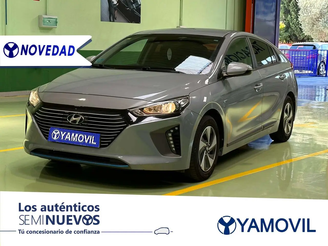 Photo 1 : Hyundai Ioniq 2018 Hybride