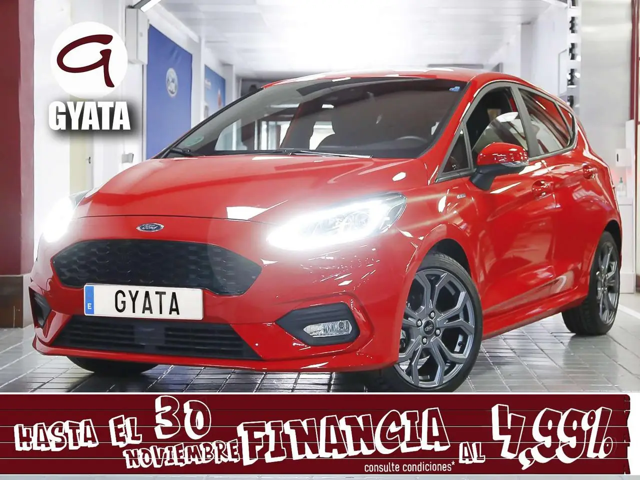 Photo 1 : Ford Fiesta 2020 GPL