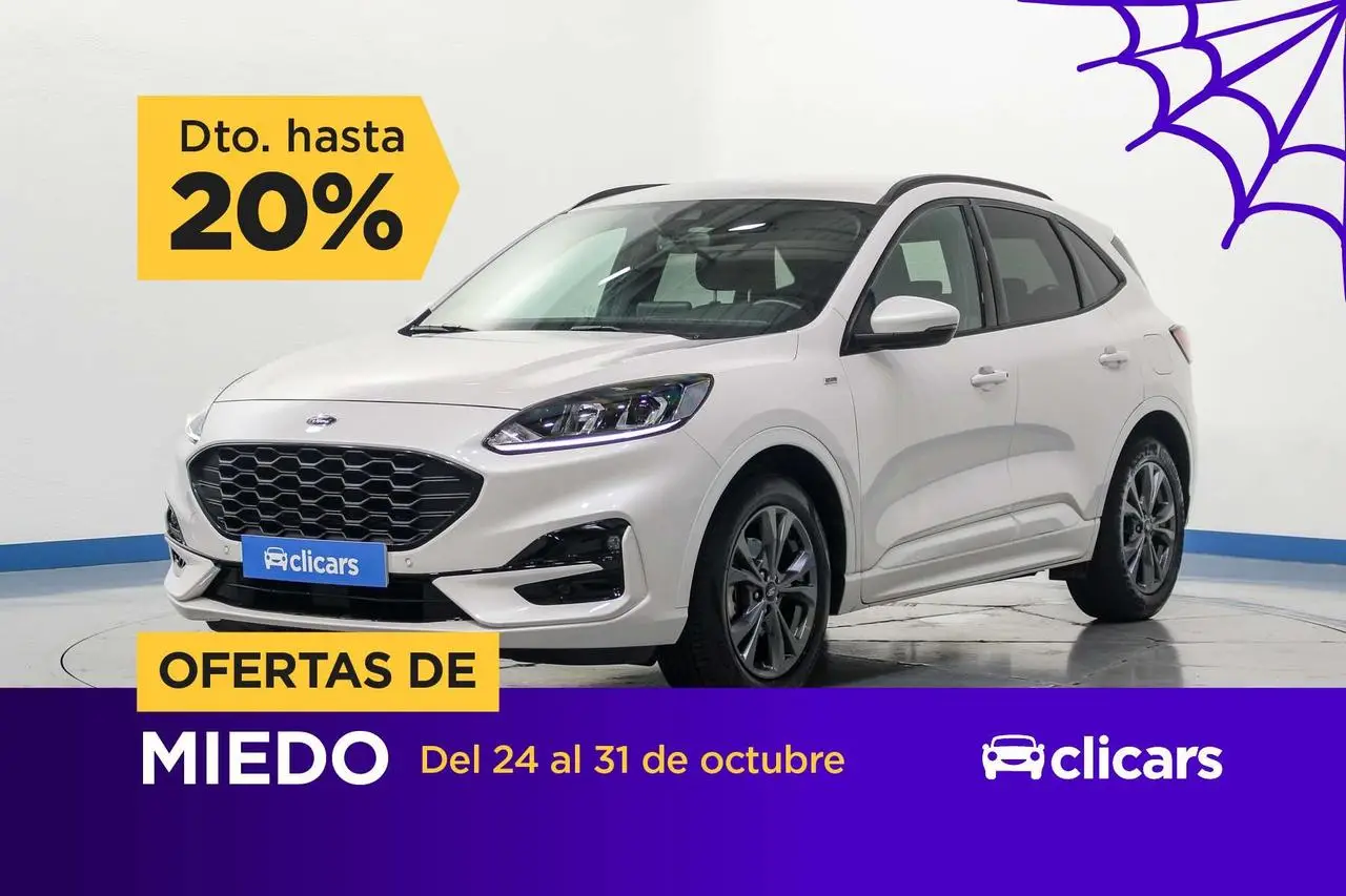 Photo 1 : Ford Kuga 2021 Hybride