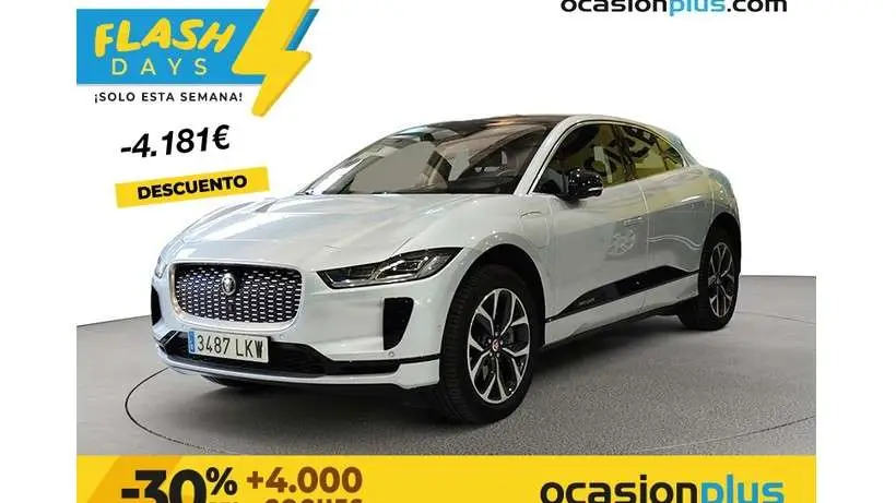 Photo 1 : Jaguar I-pace 2020 Électrique