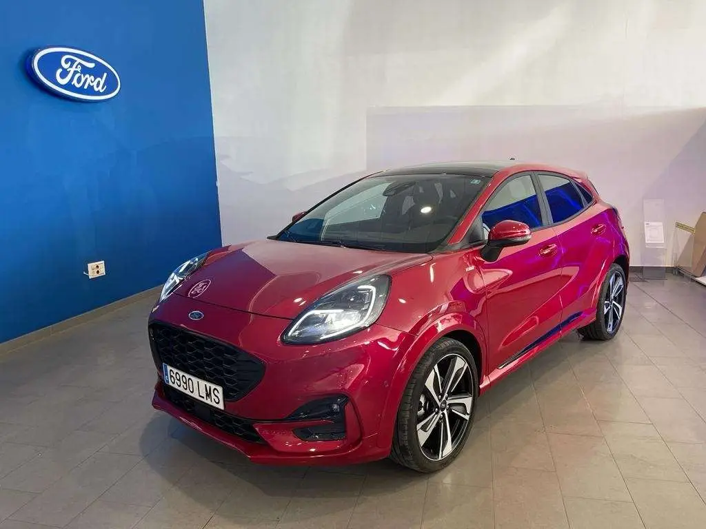 Photo 1 : Ford Puma 2021 Essence