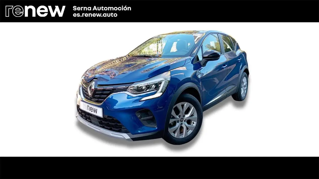 Photo 1 : Renault Captur 2020 Petrol