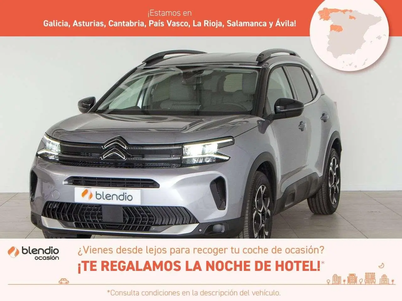 Photo 1 : Citroen C5 Aircross 2024 Petrol