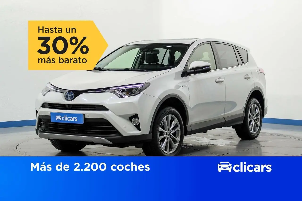 Photo 1 : Toyota Rav4 2018 Hybride