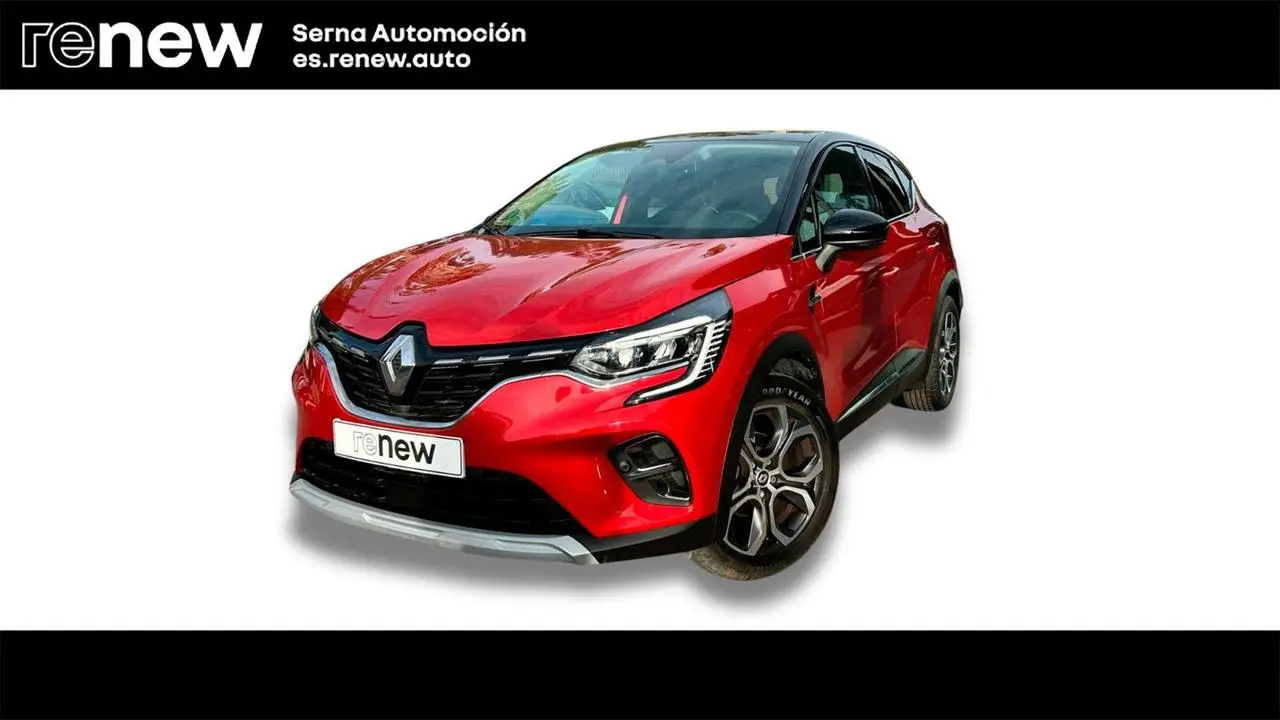 Photo 1 : Renault Captur 2021 Petrol