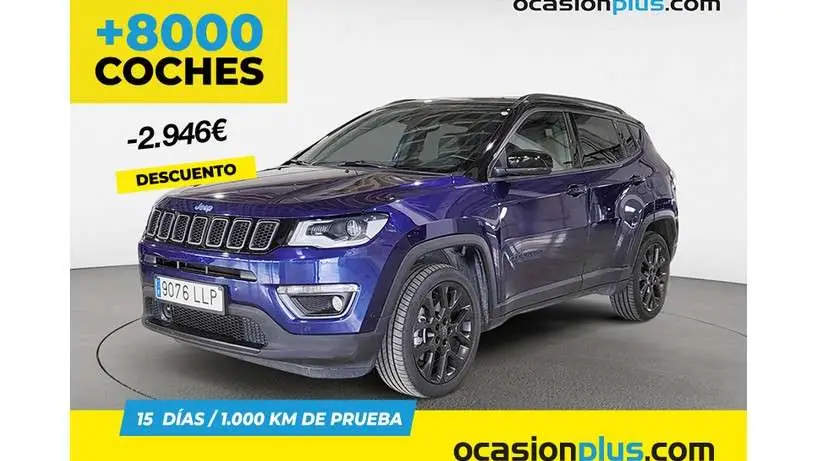 Photo 1 : Jeep Compass 2020 Hybrid