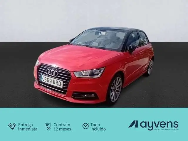 Photo 1 : Audi A1 2018 Petrol