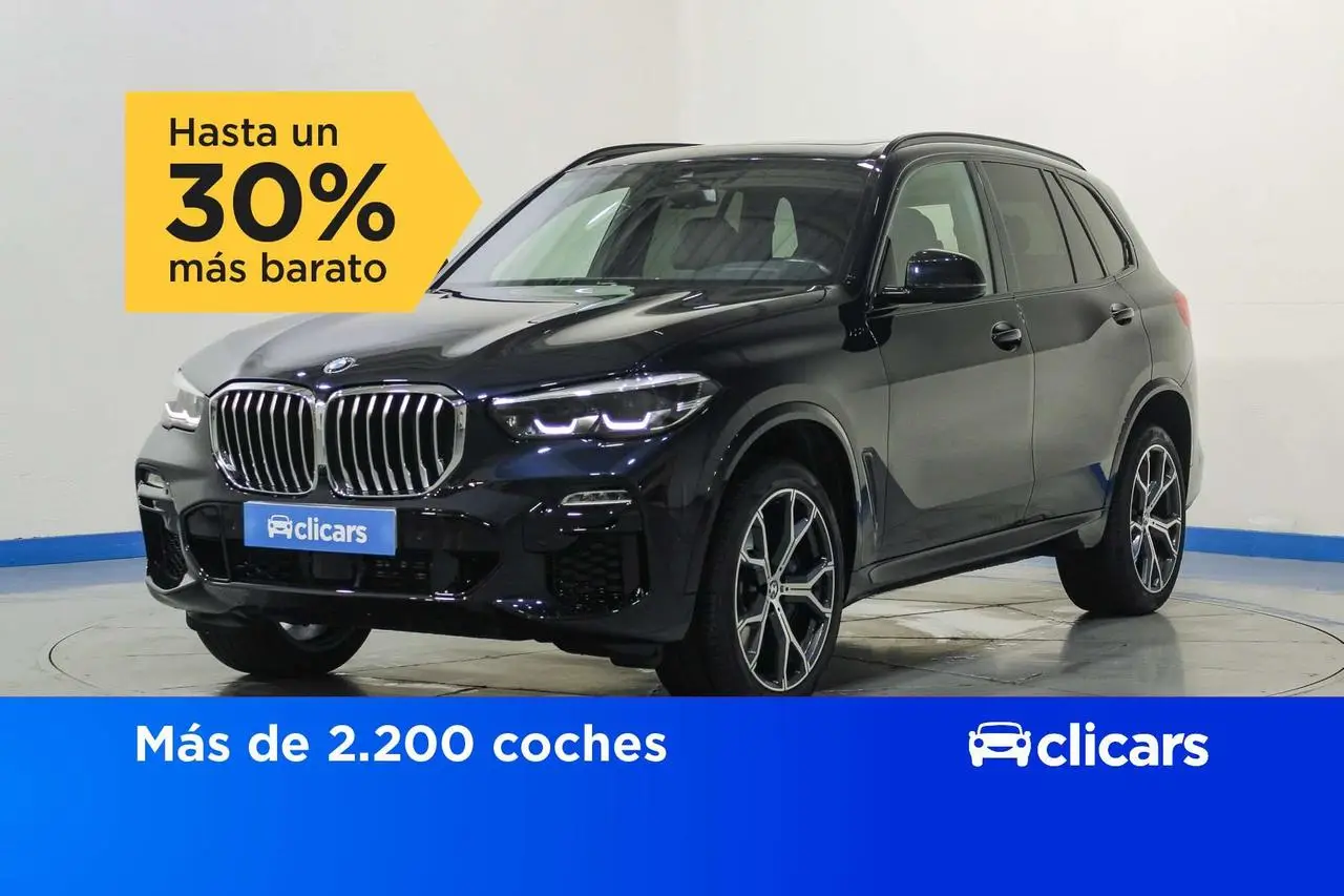 Photo 1 : Bmw X5 2019 Essence