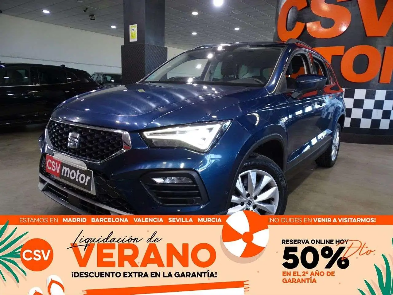 Photo 1 : Seat Ateca 2021 Diesel