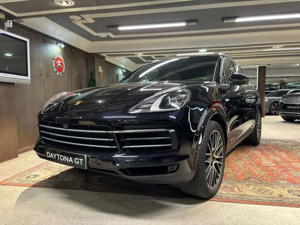 Photo 1 : Porsche Cayenne 2020 Hybrid