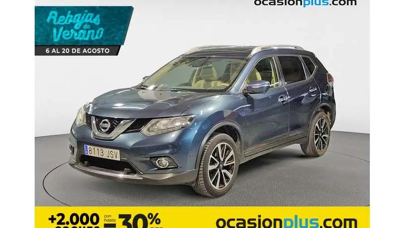 Photo 1 : Nissan X-trail 2016 Diesel