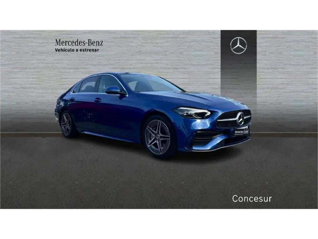 Photo 1 : Mercedes-benz Classe C 2021 Essence