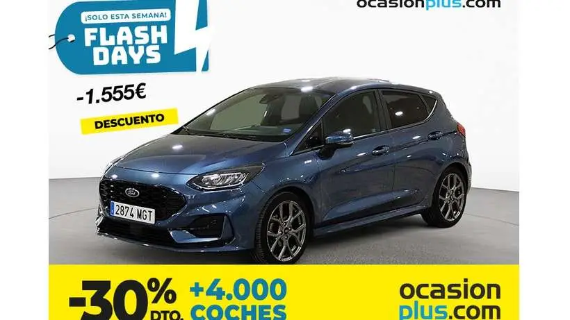 Photo 1 : Ford Fiesta 2023 Essence