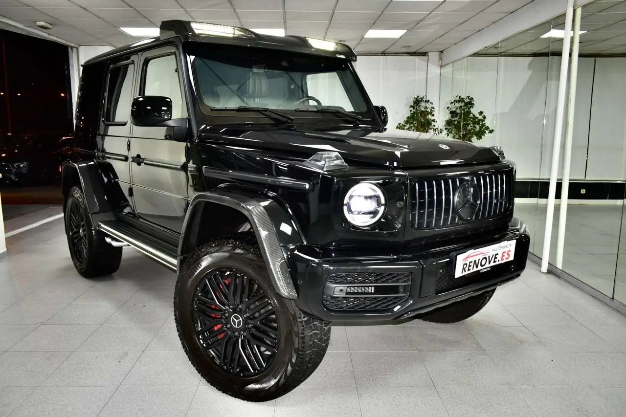 Photo 1 : Mercedes-benz Classe G 2023 Essence