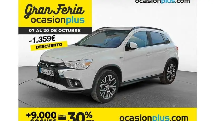 Photo 1 : Mitsubishi Asx 2018 Petrol