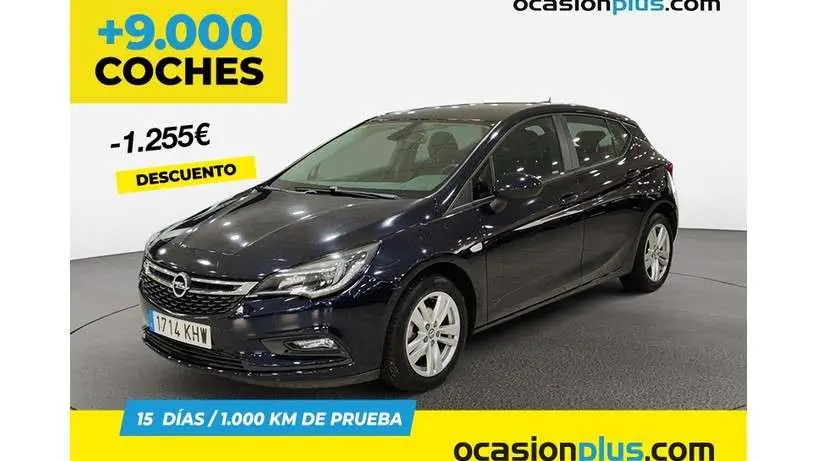 Photo 1 : Opel Astra 2018 Diesel