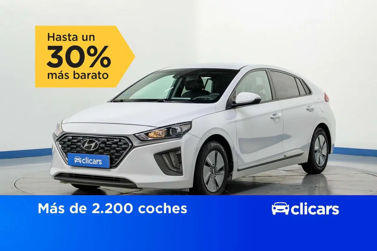 Photo 1 : Hyundai Ioniq 2020 Hybrid