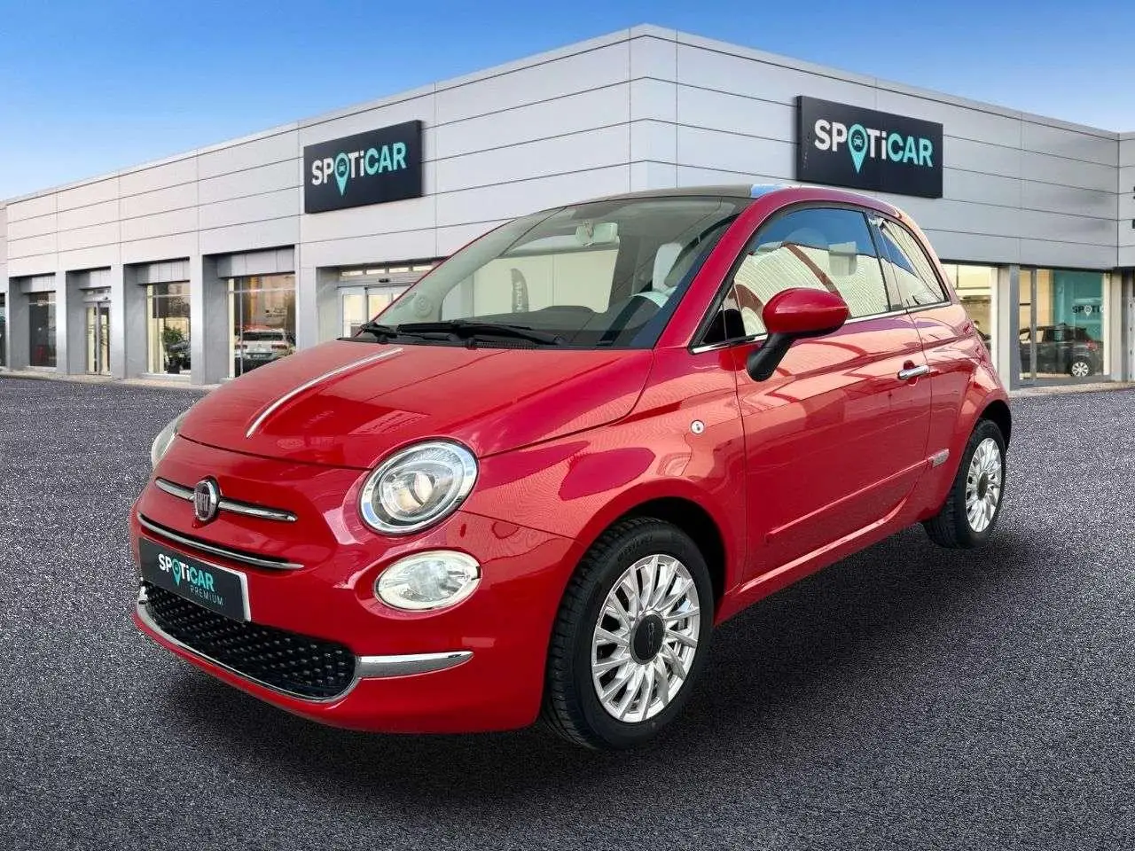 Photo 1 : Fiat 500 2019 Essence