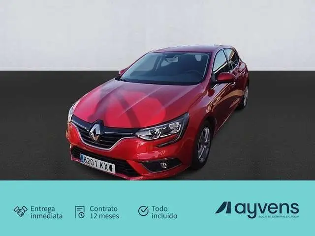 Photo 1 : Renault Megane 2019 Diesel