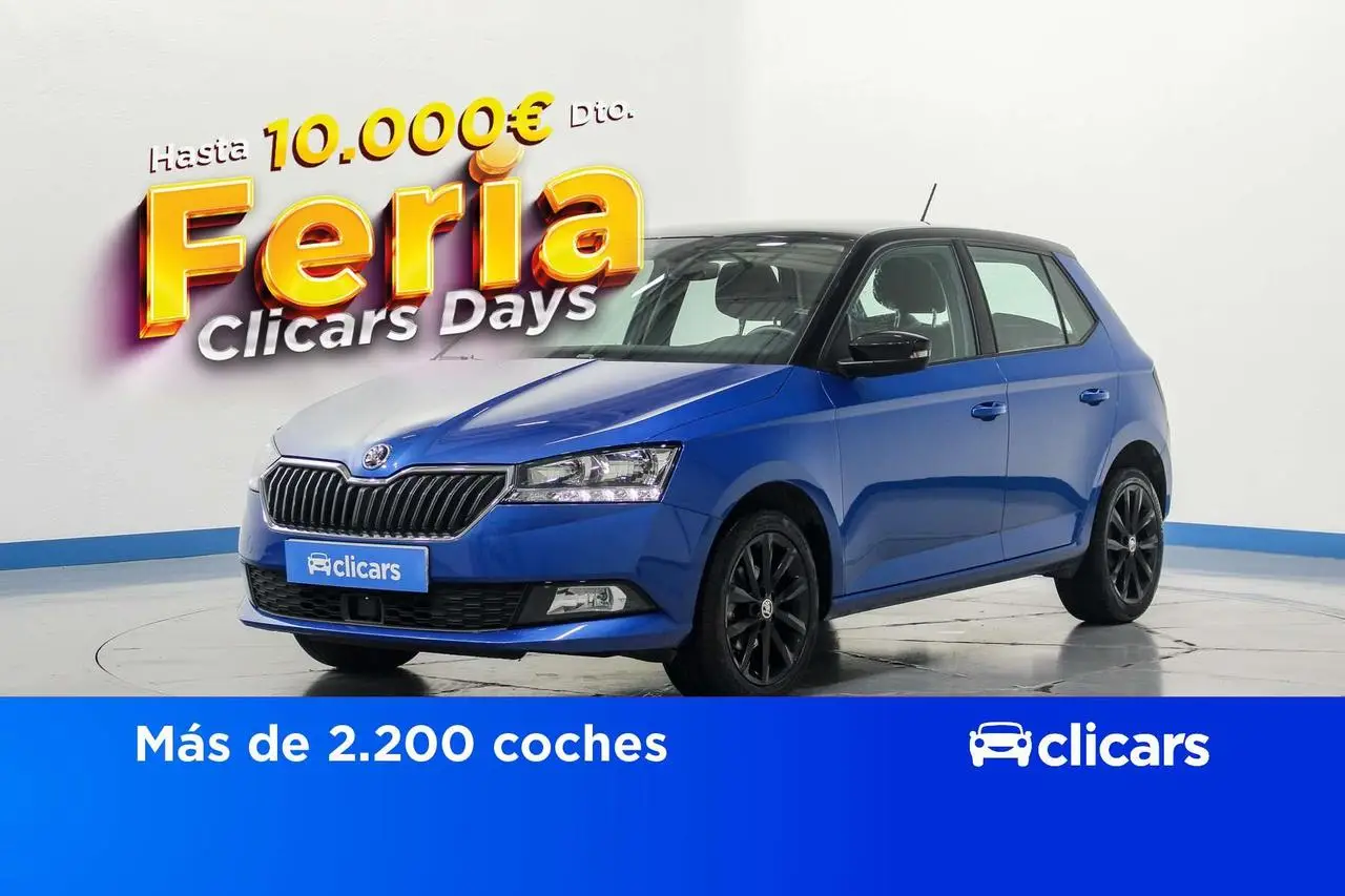 Photo 1 : Skoda Fabia 2018 Petrol