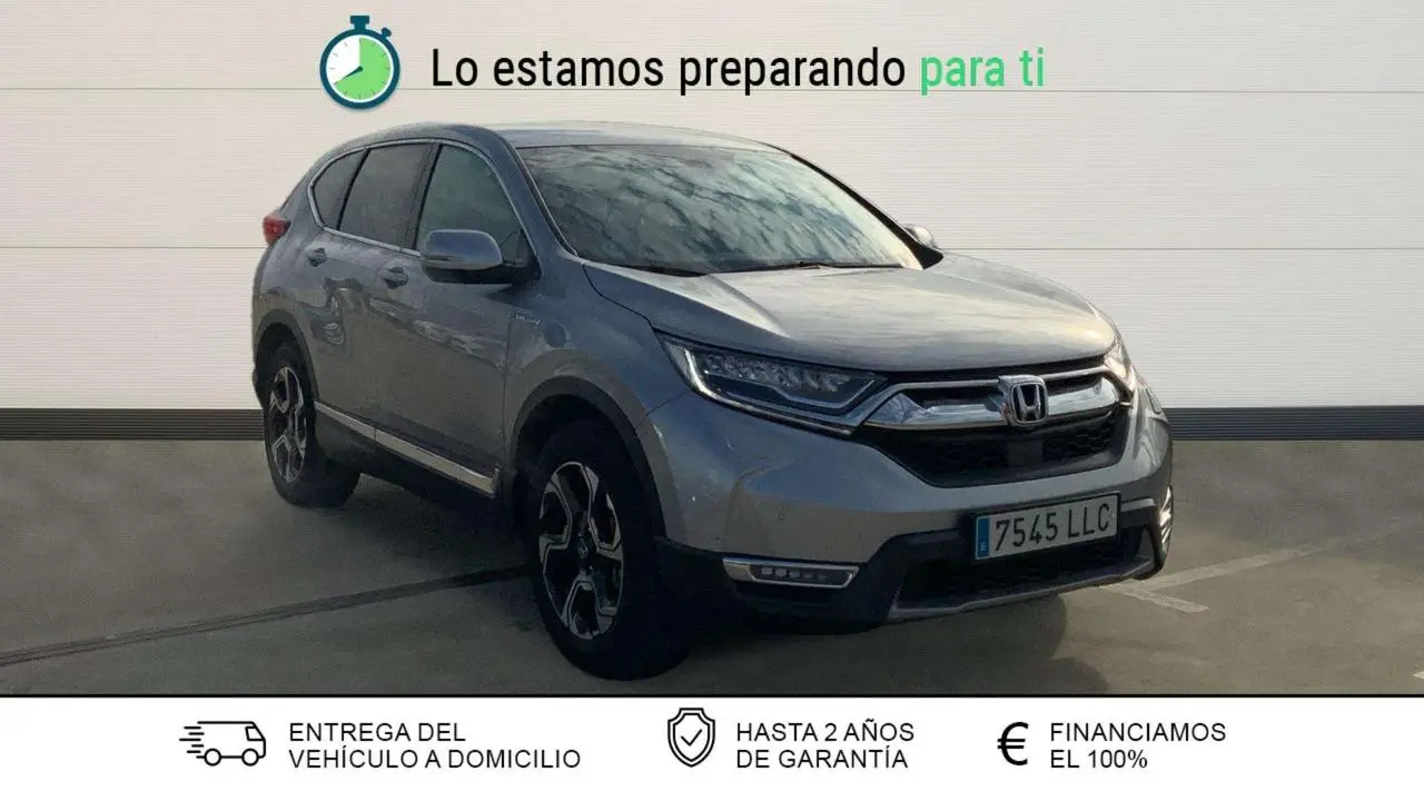 Photo 1 : Honda Cr-v 2020 Hybride