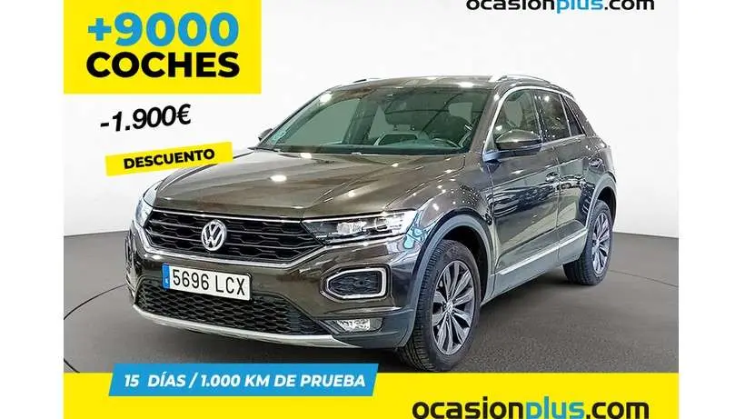 Photo 1 : Volkswagen T-roc 2019 Petrol