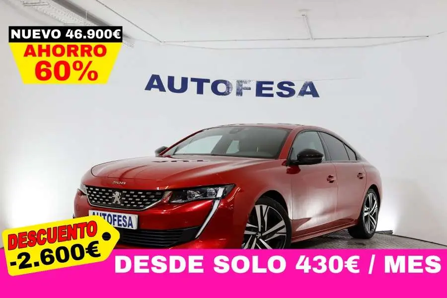 Photo 1 : Peugeot 508 2018 Essence