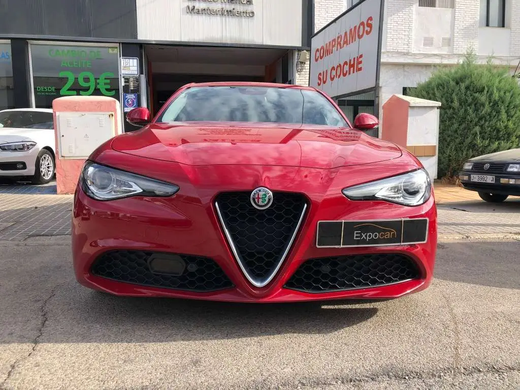 Photo 1 : Alfa Romeo Giulia 2019 Diesel