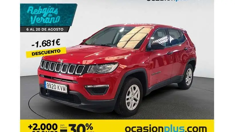 Photo 1 : Jeep Compass 2019 Petrol