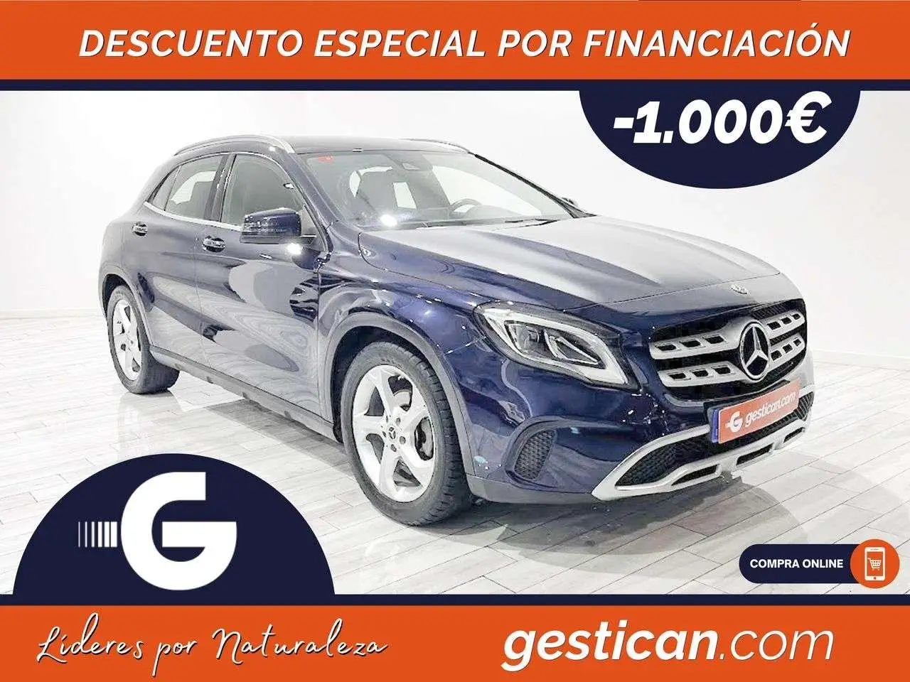 Photo 1 : Mercedes-benz Classe Gla 2019 Petrol