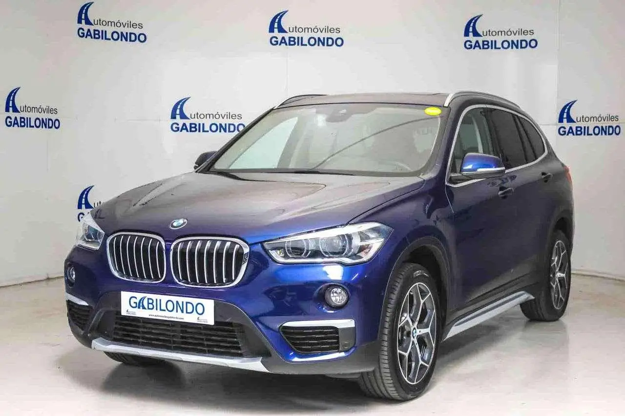 Photo 1 : Bmw X1 2018 Diesel