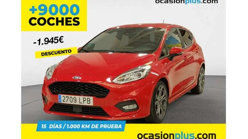 Photo 1 : Ford Fiesta 2021 Essence