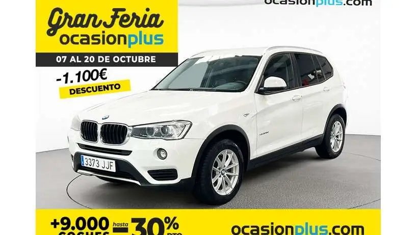 Photo 1 : Bmw X3 2015 Diesel