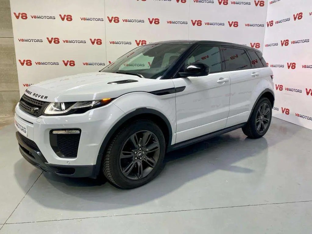 Photo 1 : Land Rover Range Rover Evoque 2018 Diesel