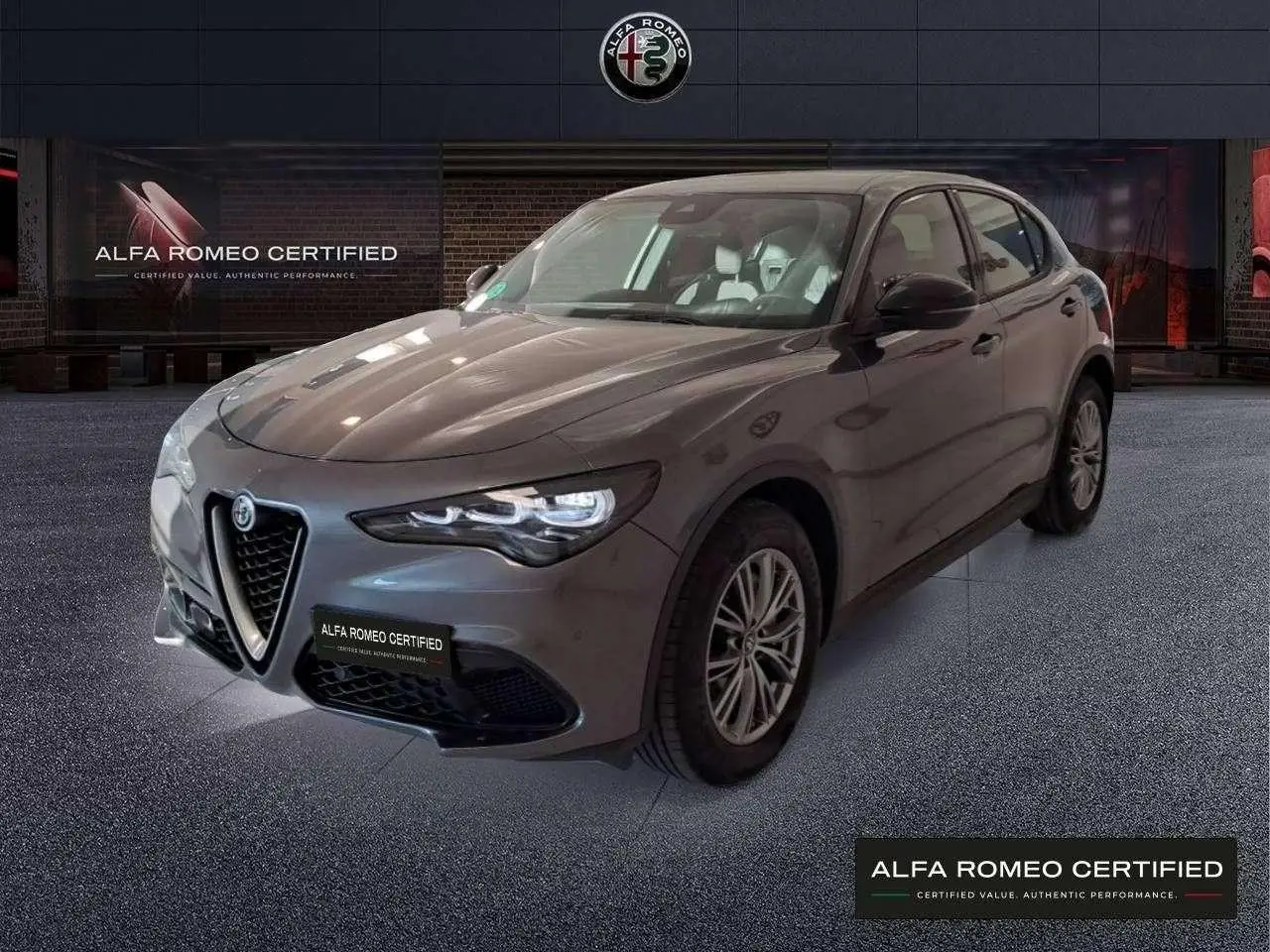 Photo 1 : Alfa Romeo Stelvio 2023 Diesel